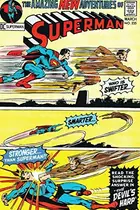 Book cover of Superman (1939-2011) #235