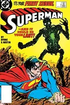 Book cover of Superman (1987-2006) #1