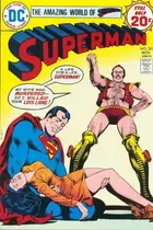 Book cover of Superman #281