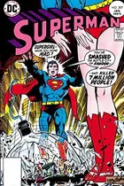 Book cover of Superman