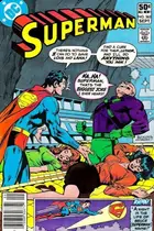 Book cover of Superman (1939-2011) #363
