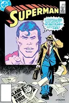 Book cover of Superman (1939-2011) #410