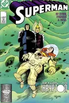 Book cover of Superman (1987-2006) #18