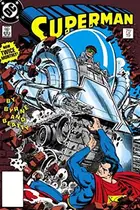 Book cover of Superman (1987-2006) #19