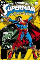Book cover of Adventures of Superman (1986-2006) #425