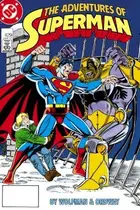 Book cover of Adventures of Superman (1986-2006) #429