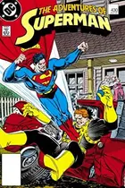 Book cover of Adventures of Superman (1986-2006) #430