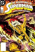 Book cover of Adventures of Superman (1986-2006) #432