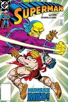 Book cover of Superman (1987-2006) #32