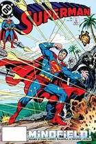 Book cover of Superman (1987-2006) #33