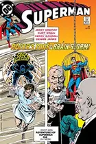 Book cover of Superman (1987-2006) #35