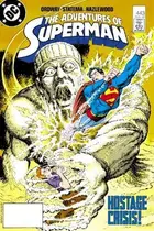 Book cover of Adventures of Superman (1986-2006) #443