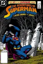 Book cover of Adventures of Superman (1986-2006) #444