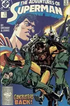 Book cover of Adventures of Superman (1986-2006) #446