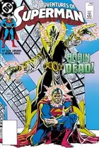Book cover of Adventures of Superman (1986-2006) #452