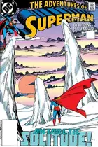 Book cover of Adventures of Superman (1986-2006) #459