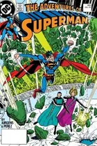 Book cover of Adventures of Superman (1986-2006) #461