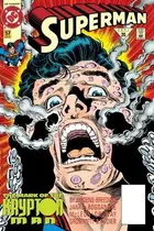 Book cover of Superman (1987-2006) #57