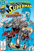 Book cover of Superman (1987-2006) #58
