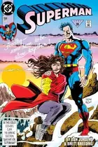 Book cover of Superman (1987-2006) #59