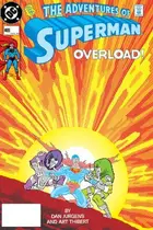 Book cover of Adventures of Superman (1986-2006) #469
