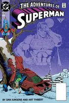 Book cover of Adventures of Superman (1986-2006) #474