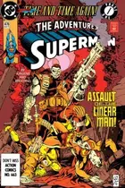 Book cover of Adventures of Superman (1986-2006) #476