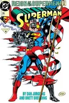 Book cover of Superman (1987-2006) #79