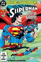 Book cover of Superman (1987-2006) #82