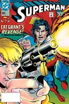 Book cover of Superman (1987-2006) #85 (Superman