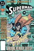 Book cover of Superman (1987-2006) #96