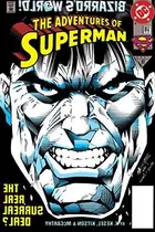 Book cover of Adventures of Superman (1986-2006) #510