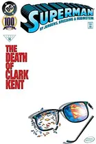 Book cover of Superman (1987-2006) #100
