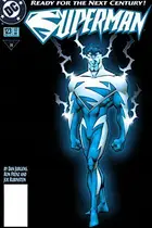 Book cover of Superman (1987-2006) #123