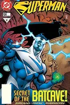 Book cover of Superman (1987-2006) #126