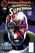 Book cover of Adventures of Superman (1986-2006) #540
