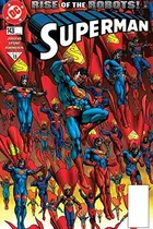 Book cover of Superman (1987-2006) #143