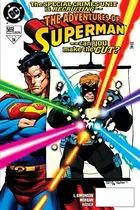 Book cover of Adventures of Superman (1986-2006) #569