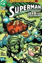 Book cover of Superman (1987-2006) #158