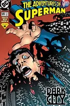 Book cover of Adventures of Superman (1986-2006) #585