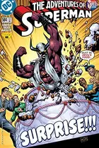 Book cover of Adventures of Superman (1986-2006) #584