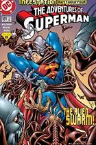 Book cover of Adventures of Superman (1986-2006) #591