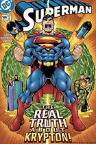 Book cover of Superman (1987-2006) #166