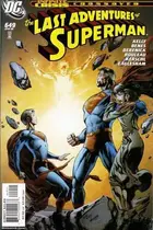 Book cover of Adventures of Superman #649