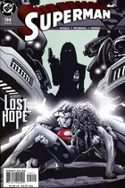 Book cover of Superman (1987-2006) #194