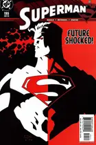 Book cover of Superman (1987-2006) #195