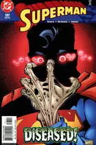 Book cover of Superman (1987-2006) #197