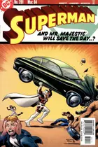 Book cover of Superman (1987-2006) #201