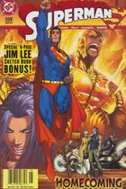 Book cover of Superman (1987-2006) #203