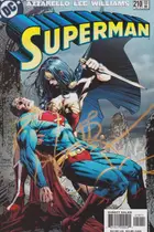 Book cover of Superman (1987-2006) #210